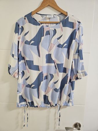 Comma' Bluse