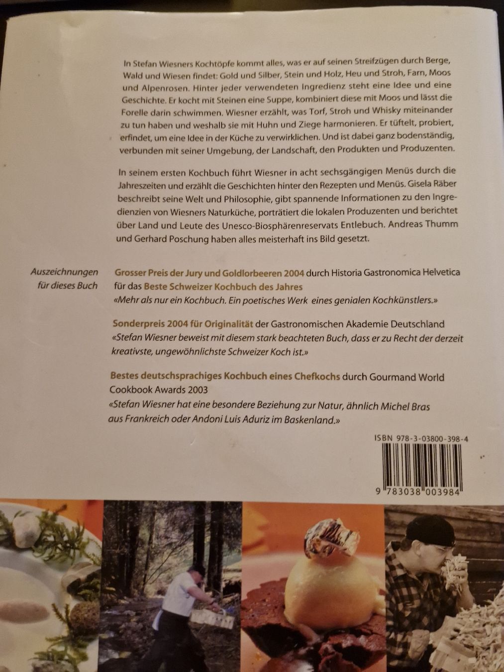 Bücher: Stefan Wiesner  Gold Holz Stein – Gebraucht aus Rüderswil von  1