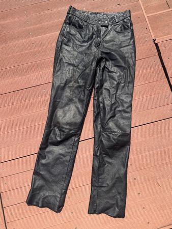 Lederhose (Bikerhose?) Louis Grösse 40