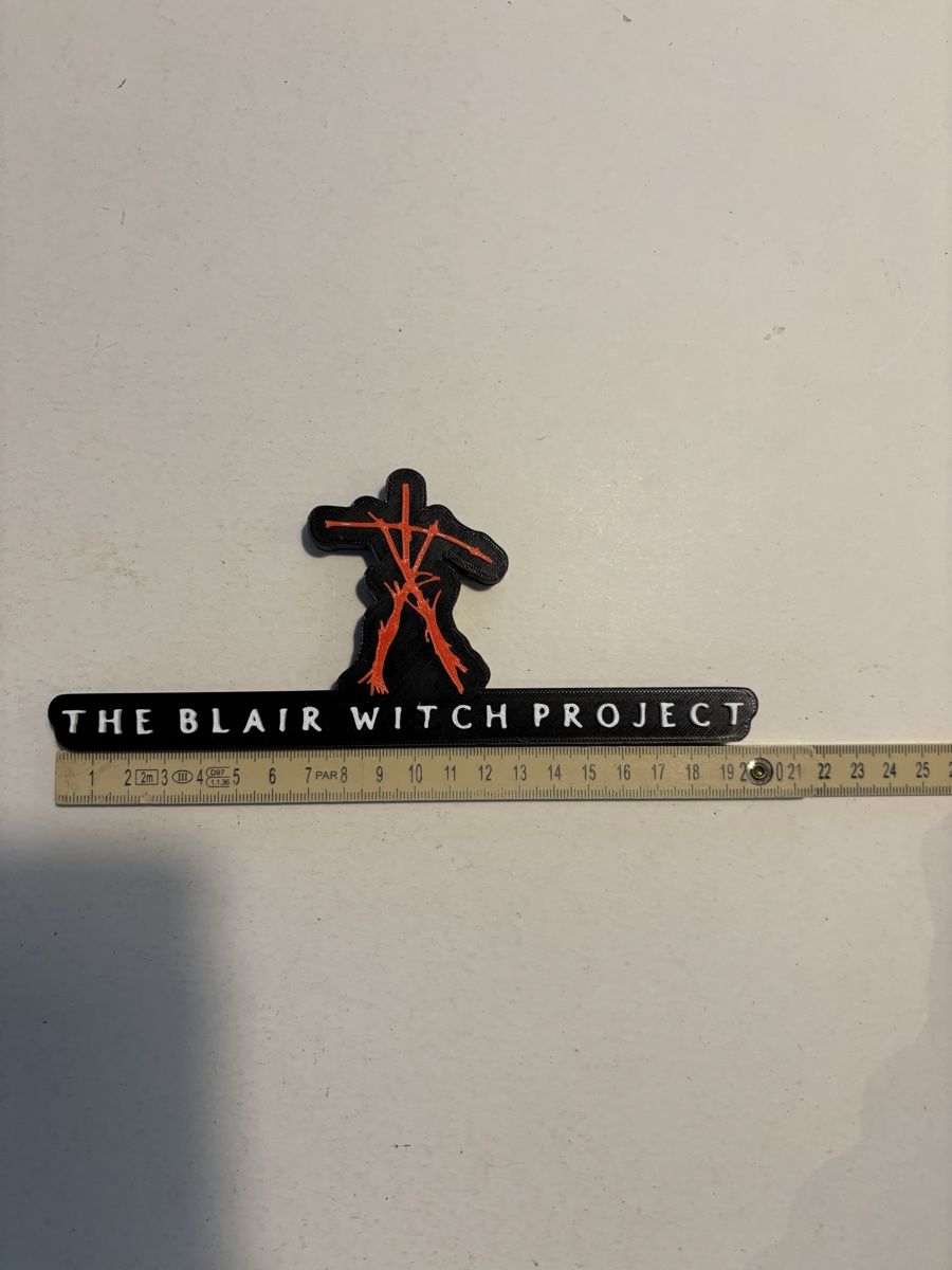 Figuren: Présentoir The Blair Witch Project 3D, vitrine - collection – Neu (gemäss Beschreibung) aus Genève von sho_67qj 2