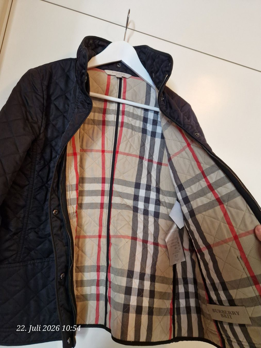 Burberry Giacche: Steppjacke Burberry gr M – Usato da Frauenfeld venduto da Steiner0412 1