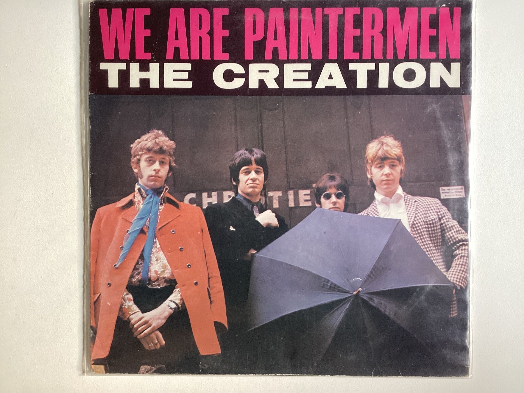 Dischi in vinile: The Creation LP - We Are Paintermen – Usato da Gutenswil venduto da Hamzian