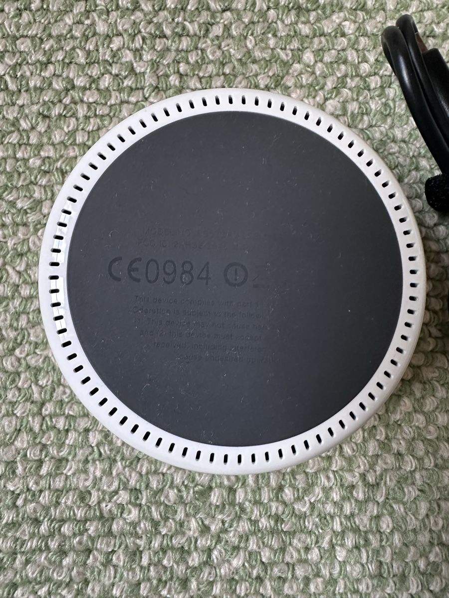 Amazon Lautsprecher: Amazon Echo Dot (2nd Generation) – Gebraucht aus Bex von roopa.gorla 1