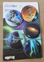Kletties Universum 5 Stk. Aufkleber neu Rucksack Ergobag