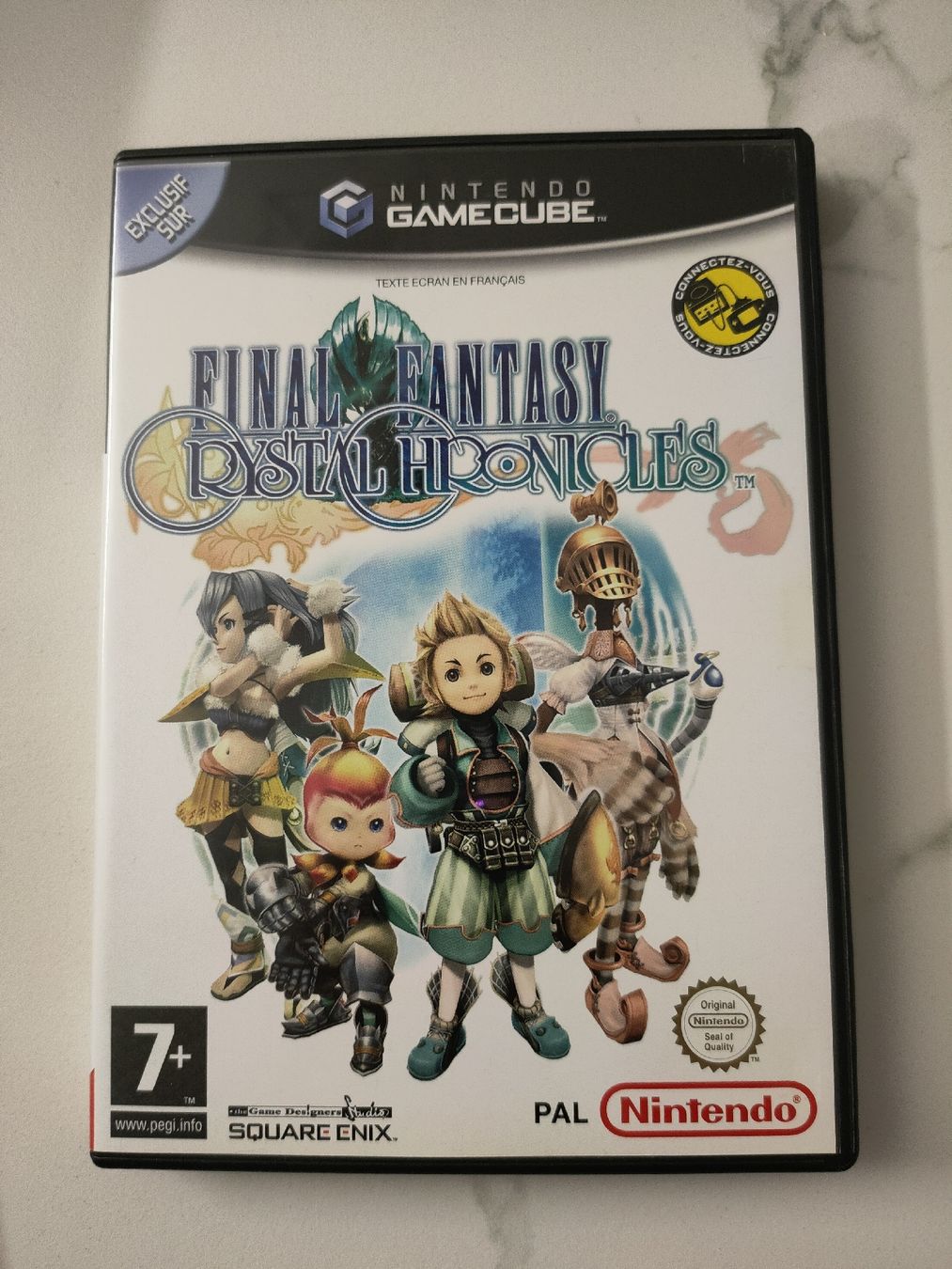 Nintendo Giochi: Final Fantasy Crystal Chronicles - Nintendo GameCube Top! – Usato da Oensingen venduto da ece_8k7q