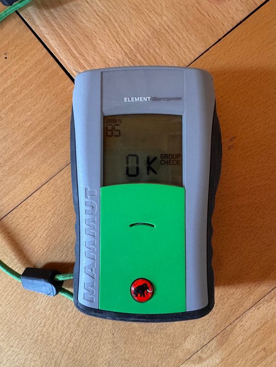 LVS Mammut Element Barryvox (Lawinenverschüttensuchgerät) (Gebraucht