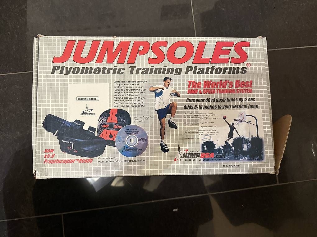 Hometrainer: Jumpsoles plyometric Training Plattforms – Gebraucht aus oensingen von df1988