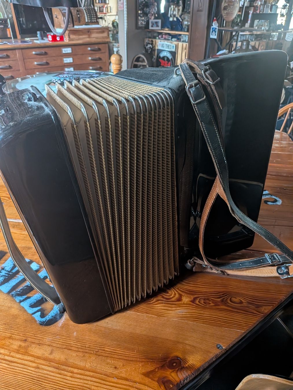 Hohner Strumenti musicali: Handorgel  – Usato da Künten venduto da sheila017 2