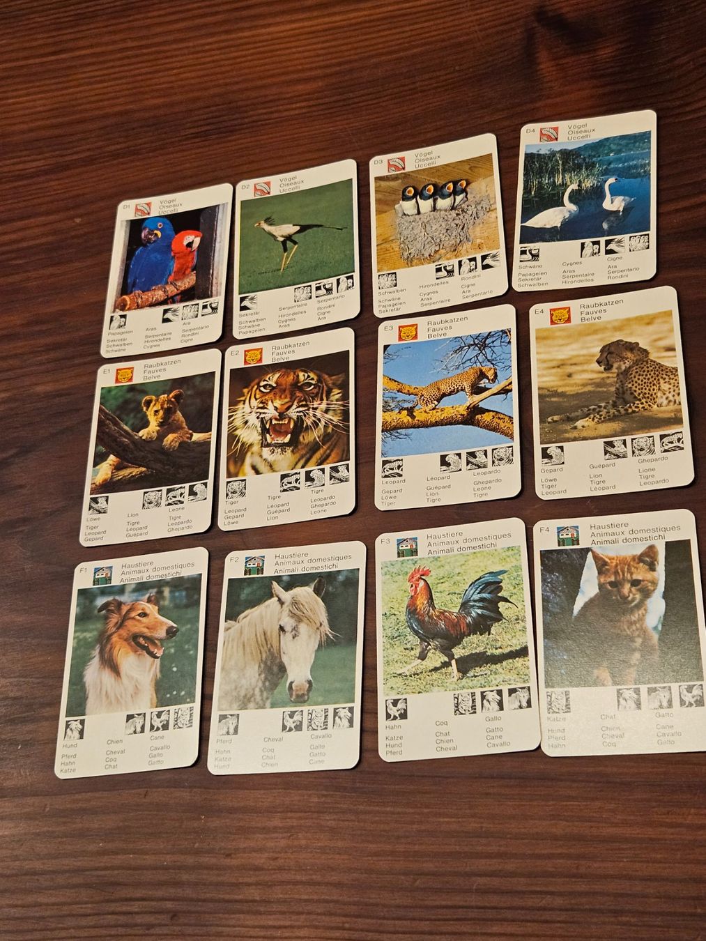 Giochi: Altes Tier Quartett Nr. 5951 – Nuovo (secondo la descrizione) da Maseltrangen venduto da Chrusli7 2