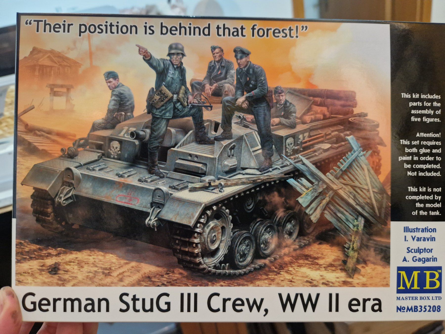 Kit di modellismo & Modellini statici: Dragon PAK-40 & Masterbox StuG crew – Nuovo e nell'imballaggio originale da Ponte Capriasca venduto da nikfolle 4