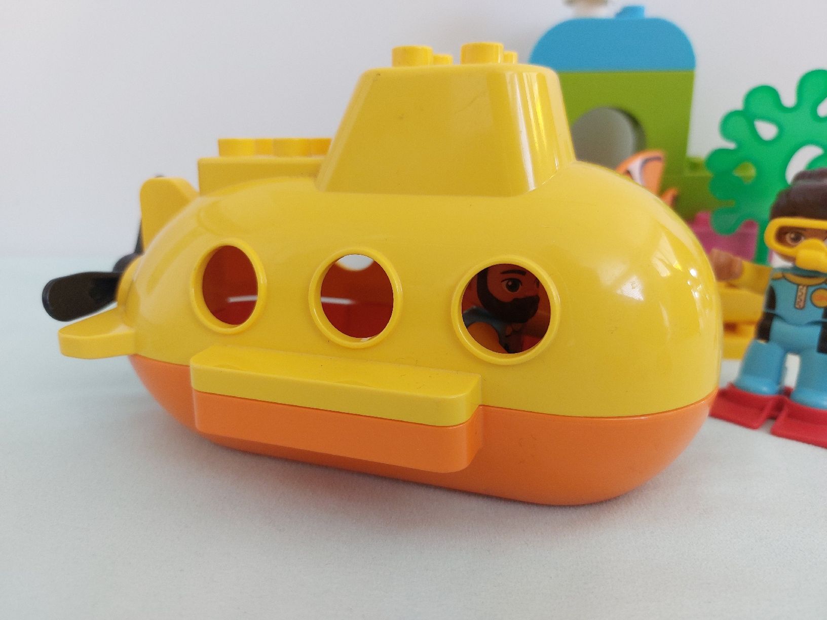 Giocattoli: LEGO Duplo 10910 U-Boot Abenteuer – Usato da Balterswil venduto da Steineparadies 2