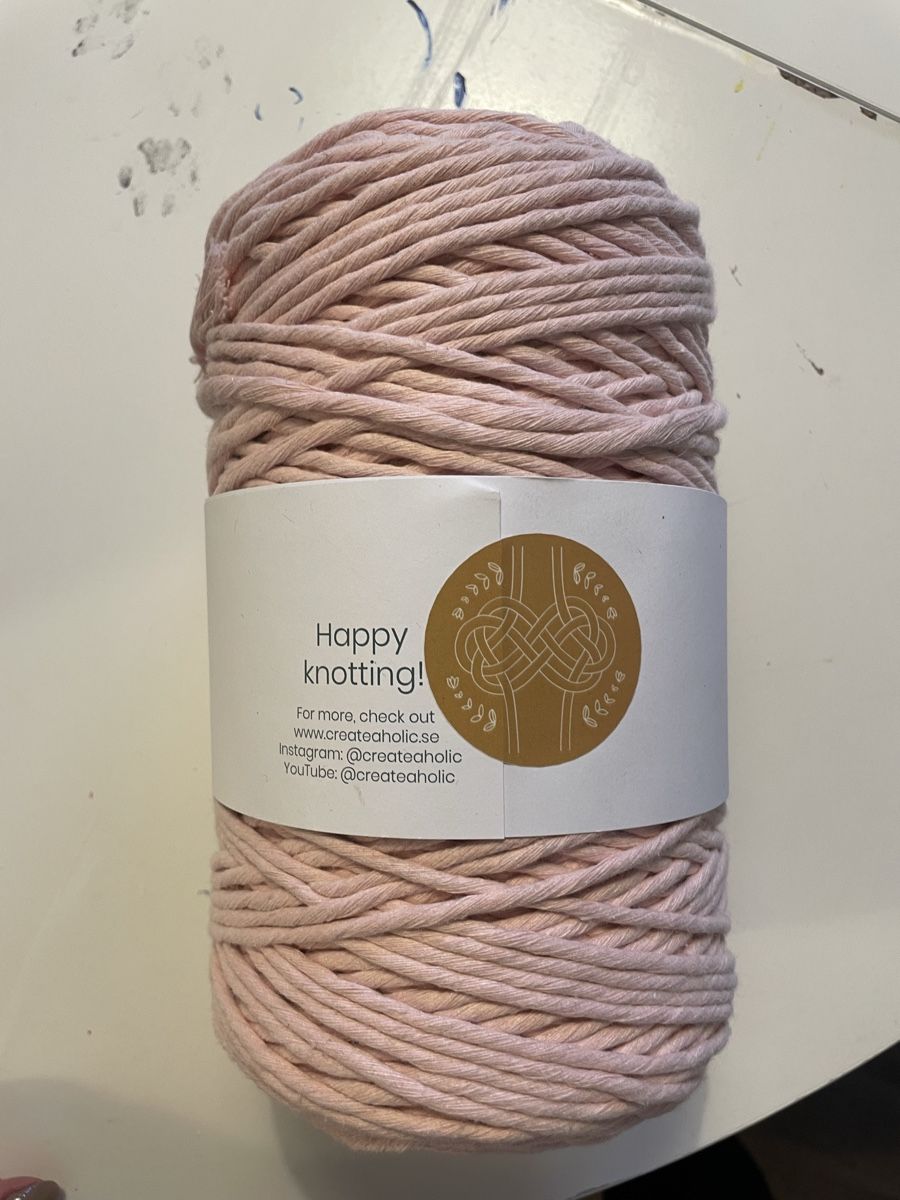 Cordicelle & Fili: Makramee Garn, 3mm, 1kg – Nuovo (secondo la descrizione) da Biel-Benken BL venduto da Marsha02 1