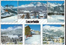 1992 AK Lenzerheide mit Vollstempel