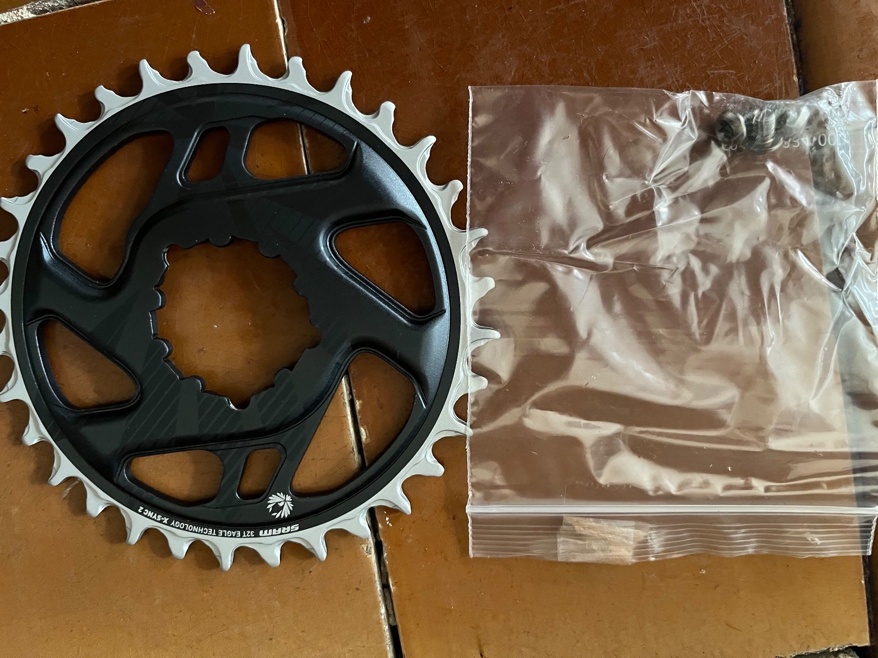 Sram Ersatzteile: Sram X Sync2 32t Kettenblatt – Neu (gemäss Beschreibung) aus Jaberg von
