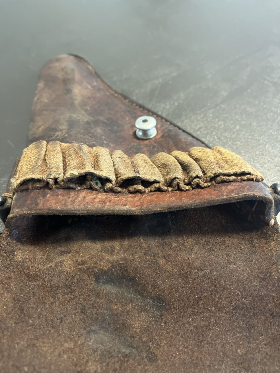 Tiro a segno: Holster/étui revolver – Usato da Prangins venduto da Rodard8 6