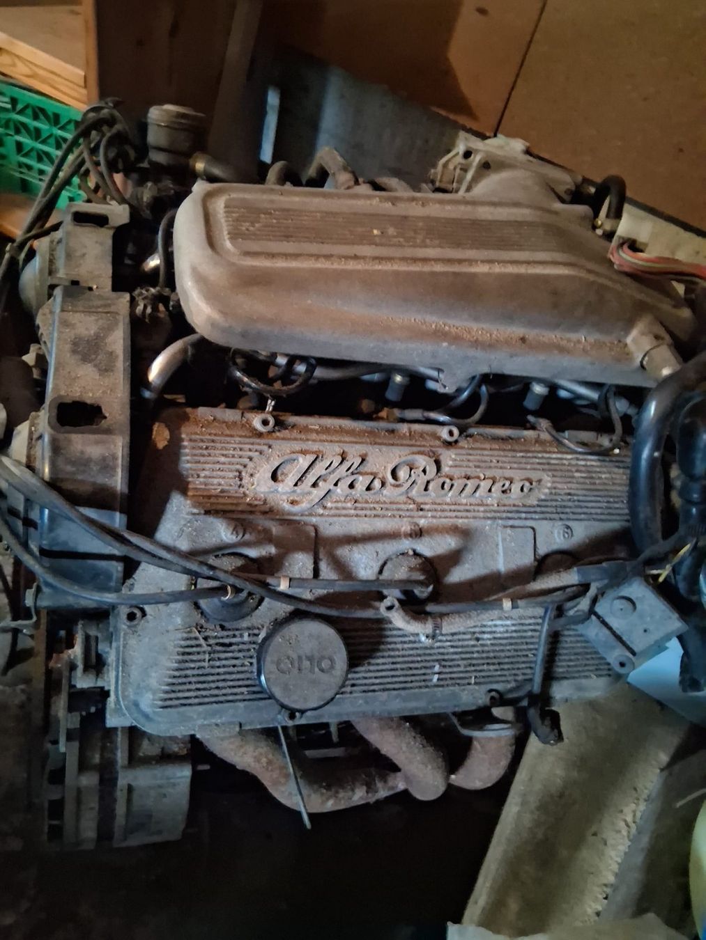 Alfa Romeo Motori: Motor Alfa Romeo Gtv 6 – Usato da Läufelfingen venduto da lin_xq6y 3