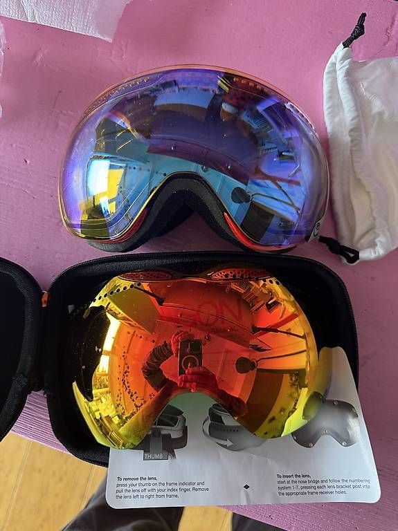 Occhiali & Lenti: Masque de ski Oklay Dragon neuf  – Usato da Boudry venduto da Davidsius1