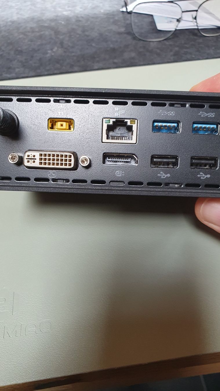 Lenovo Dockingstation: Lenovo ThinkPad Docking Station mit Netzteil  – Gebraucht aus Bolligen von BXB12 2
