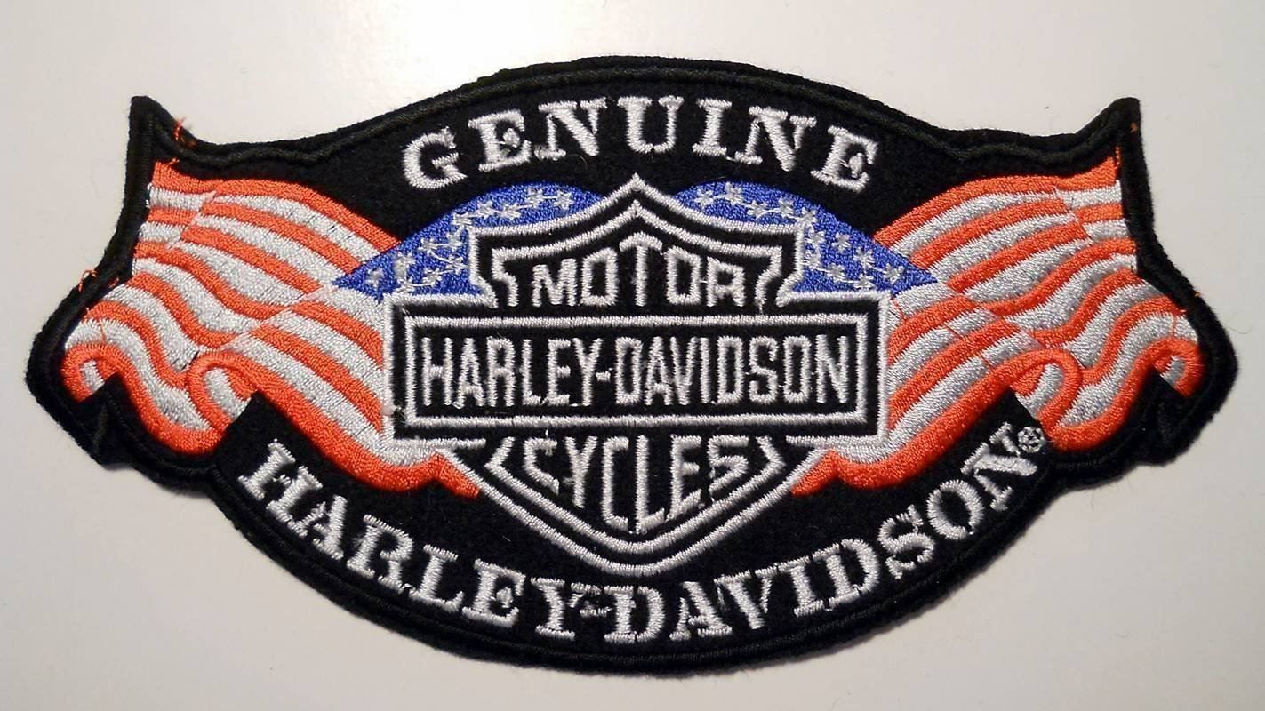 Insignes: HARLEY DAVIDSON BIKER BIG LOT 17 PATCH – Neuf (Voir description) à Lugano par YouWantUS 9