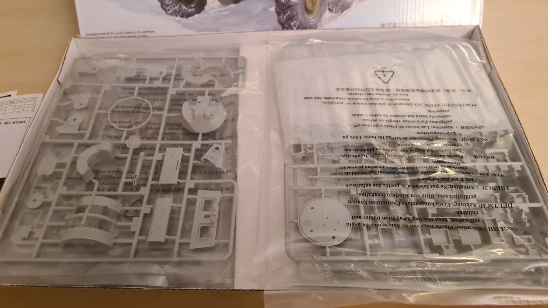 Modellbausätze & Standmodelle: 1:35 BTR-60 PB - Trumpeter 01545 – Neu (gemäss Beschreibung) aus Bassersdorf von jackbmw 6
