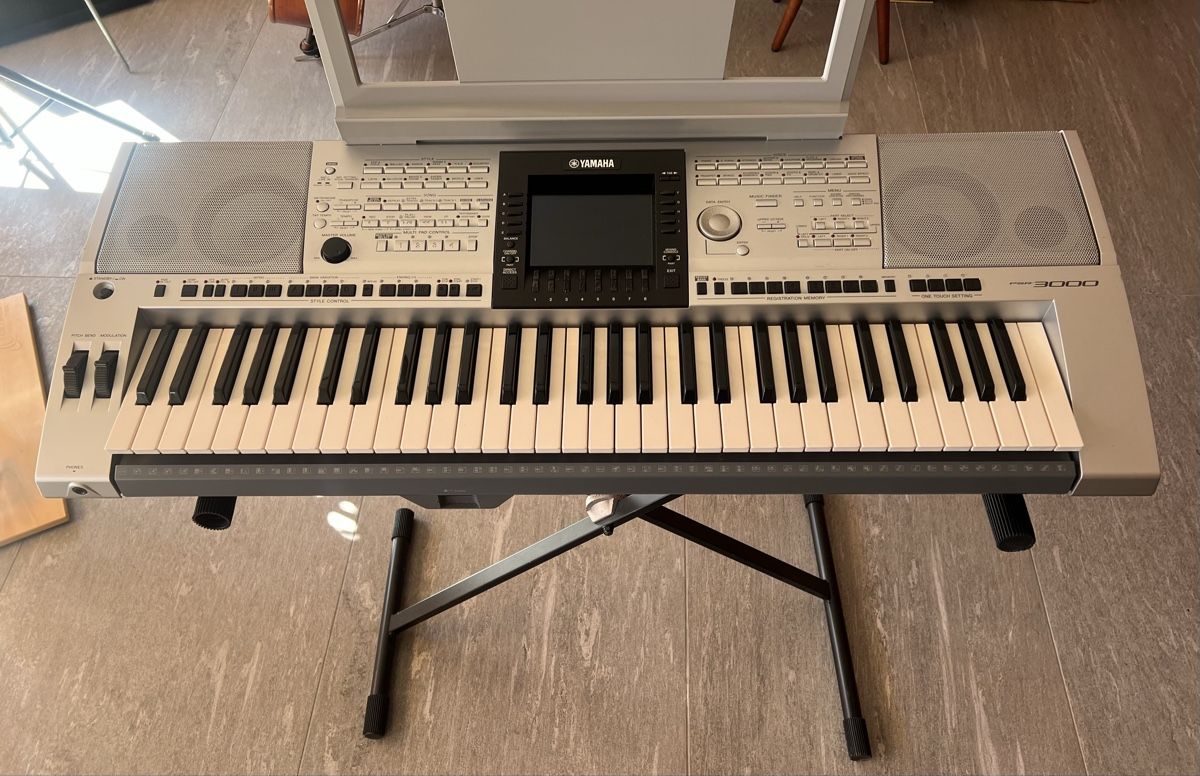 Yamaha PSR-3000 Keyboard (Gebraucht) in Riggisberg für CHF 195 – mit ...