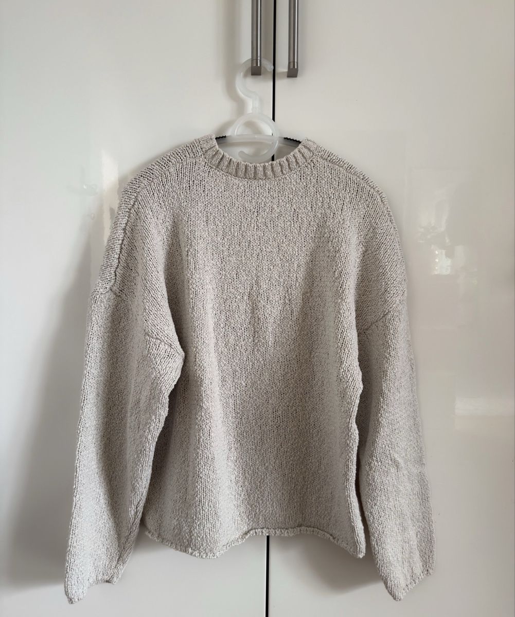 Weekday Maglioni & Felpe: Knitted sweater beige – Nuovo (secondo la descrizione) da Zürich venduto da pvp_dgw2 2