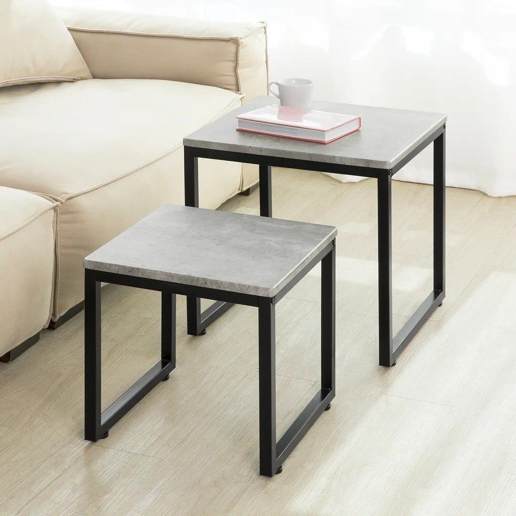 Tavoli: 2er Set Couchtisch Beistelltisch – Nuovo e nell'imballaggio originale da Winterthur venduto da aredo 4