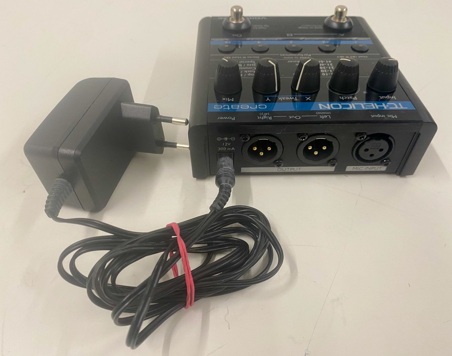 TC Electronic Equalizzatori: TC VOICETONE HELICON CREATE Stimmprozessor – Nuovo (secondo la descrizione) da Dietikon venduto da Ilsru 1