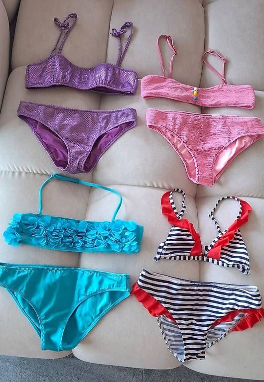 Badekleider & Bikinis: Bikini costume 128/134 – Gebraucht aus Davesco-Soragno von che_6rwb
