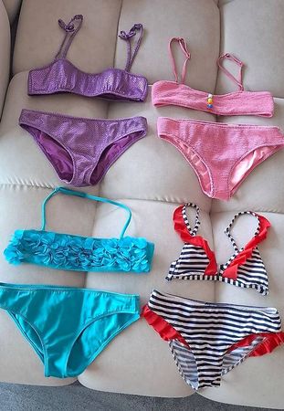 Bikini costume 128/134