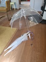 Lot de 4 parapluies transparents