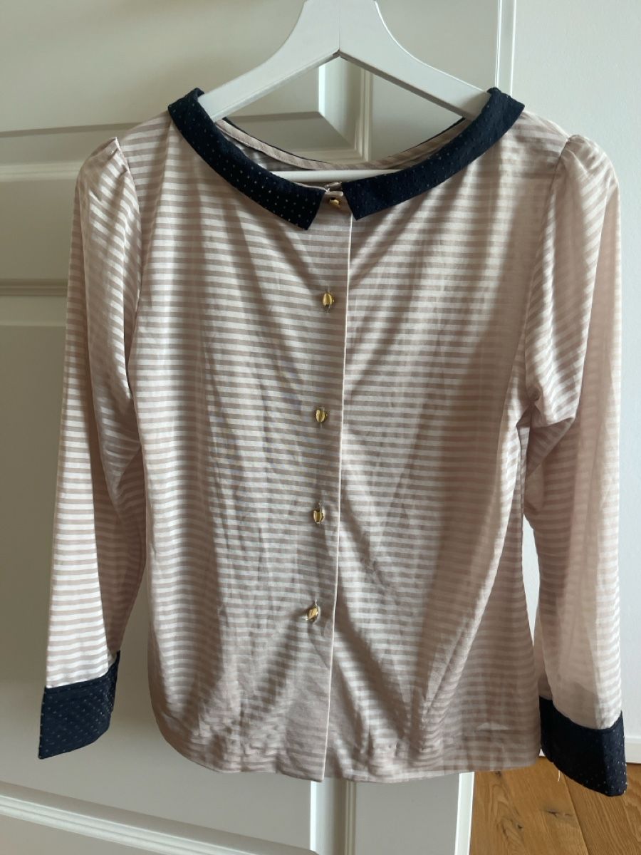Camicette: Elegante Bluse mit Kragen – Usato da Riehen venduto da SalomeTramer 1