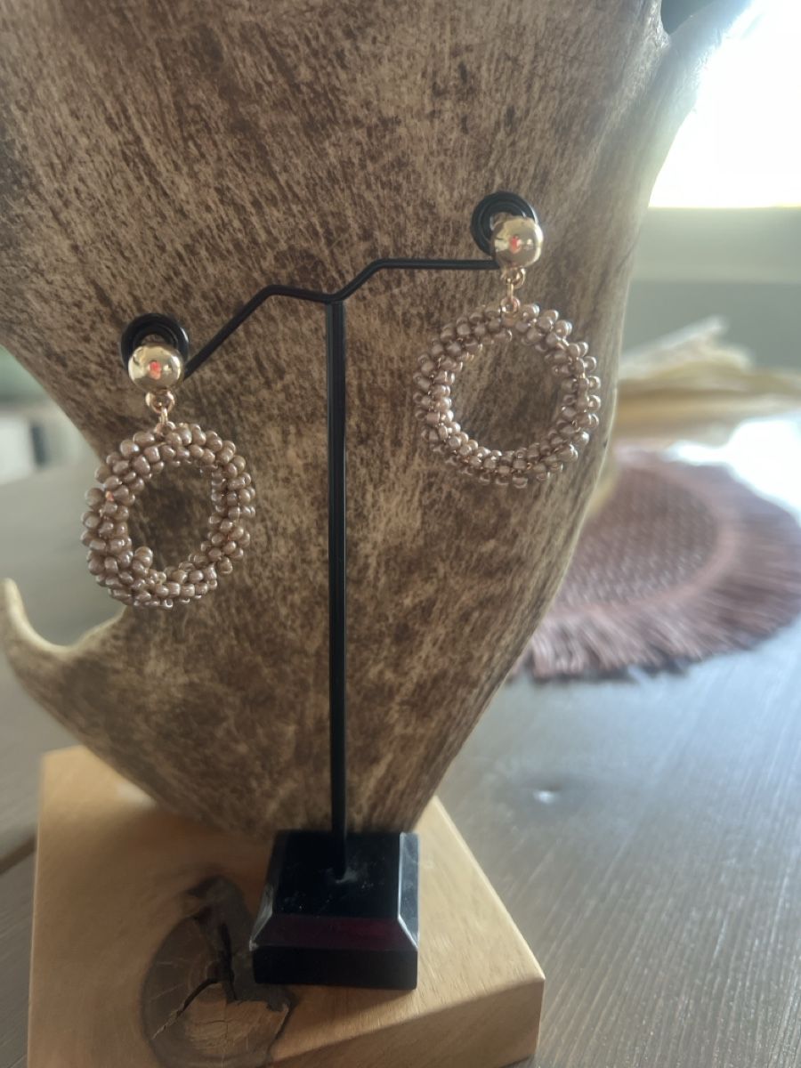 Ohrringe & -stecker: Schöne Ohrringe bräunlich  – Neu (gemäss Beschreibung) aus Seon von Sunny-Schmuck78