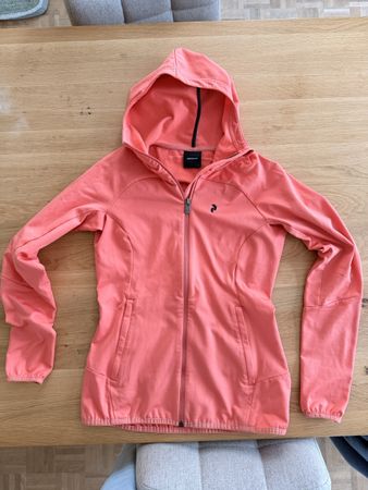 Peak Performance Kapuzenjacke koralle gebraucht