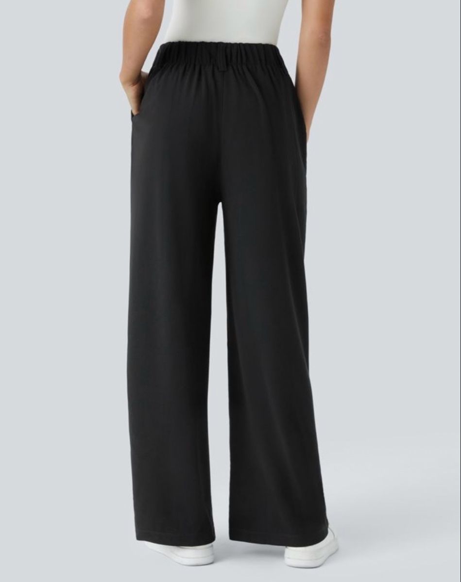 Halara Pantaloni: Stoffhose Halara schwarz Gr. M – Usato da Thun venduto da Dak5 1