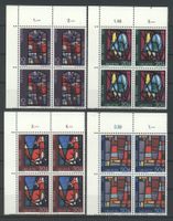 1971, Pro Patria, Viererblöcke **