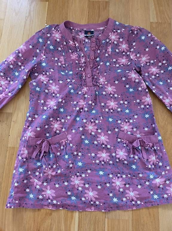 Blusen, T-Shirts & Tops: Bluse, Gr. 116/122 JACK-O, Kinderbluse, langarm – Gebraucht aus Arlesheim von Vera6