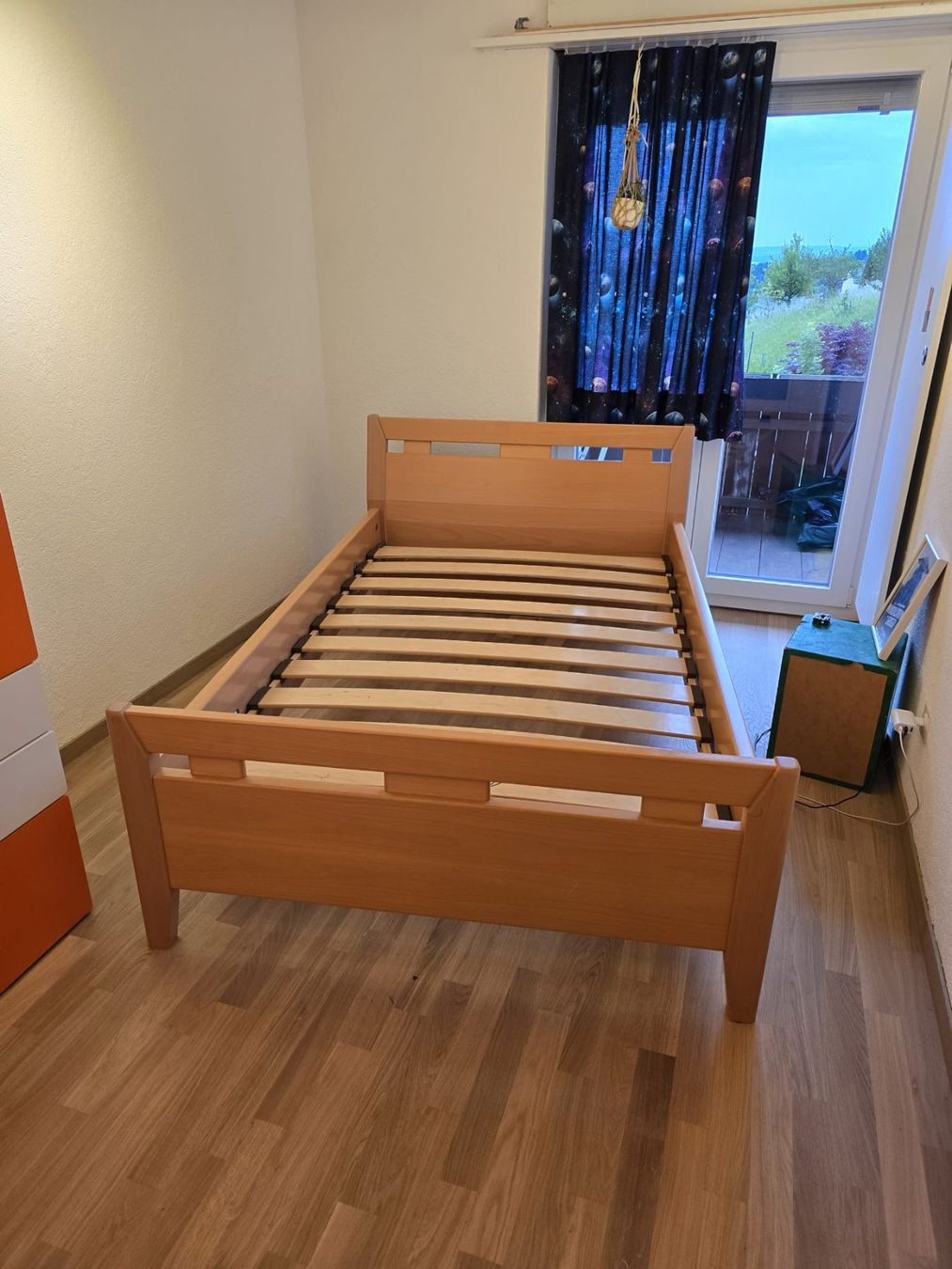 Letti: Bett mit Lattenrost 120x200 – Usato da Günsberg venduto da Joza00