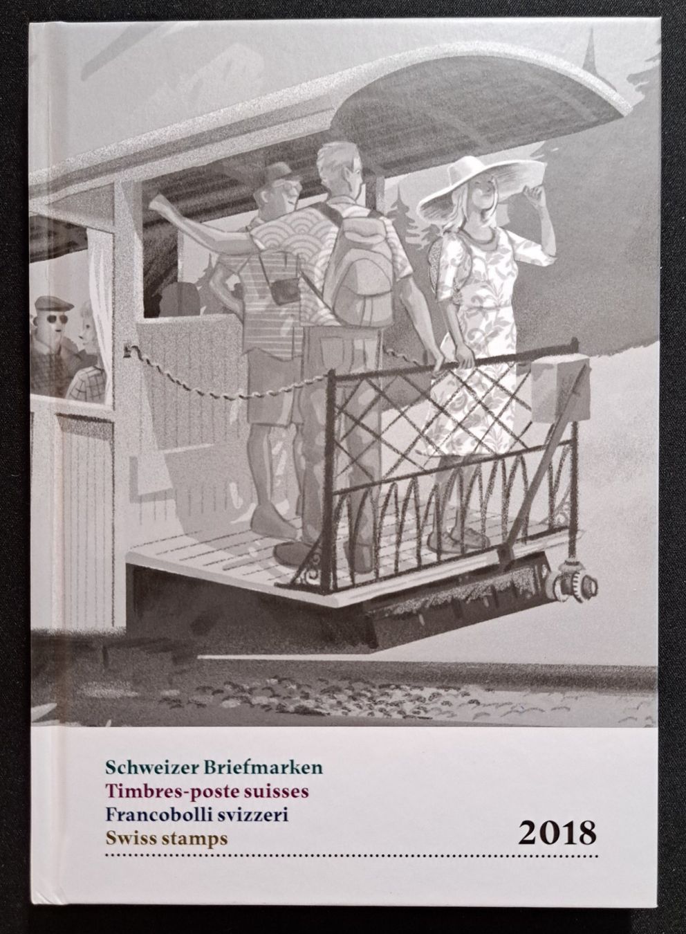 Tutti i francobolli: Jahrbuch 2018 postfrisch – Nuovo (secondo la descrizione) da Unterägeri venduto da PhilatelieStudiger