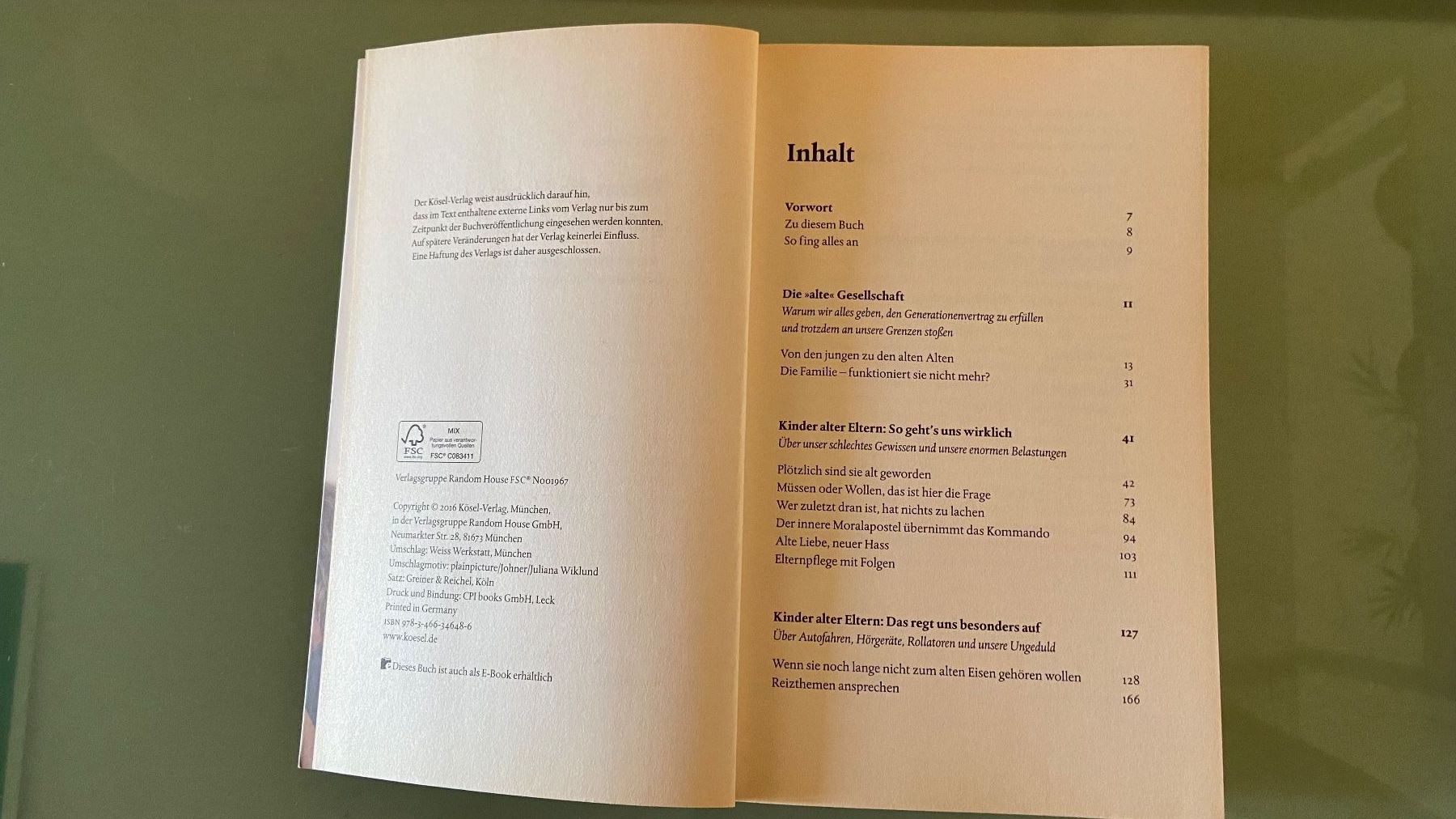 Libri: Wenn die Eltern plötzlich alt sind – Usato da Lausanne venduto da maintenant 3