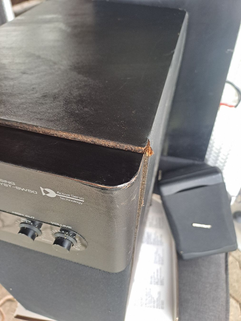 Yamaha Lautsprecher: YAMAHA Activ Servo Processing Subwoofer YST-SW 50 – Gebraucht aus Uetendorf von Essiggurken 3