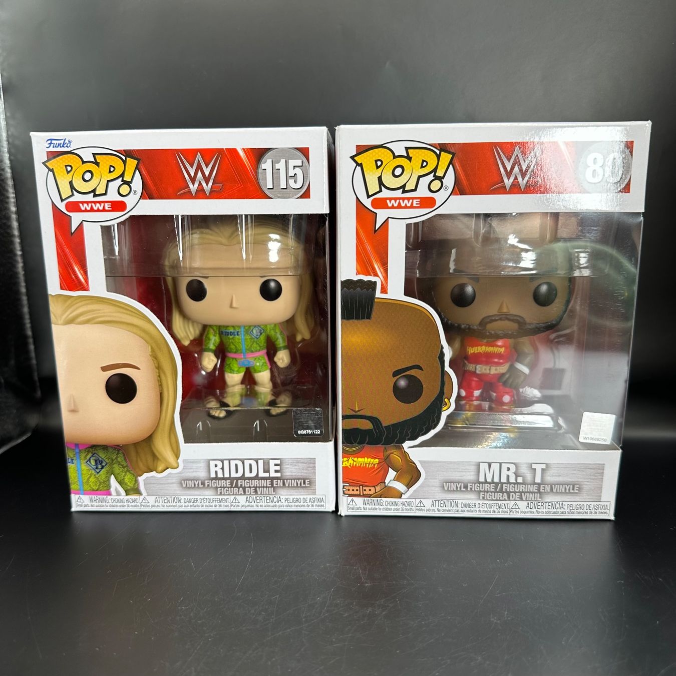 Funko Statuette: Funko Pop! WWE 2Stk Sammlung – Usato da Düdingen venduto da Nerdworld