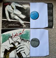 2 LP NDW Ideal – Der Ernst Des Lebens & Ideal GEWASCHEN TOP
