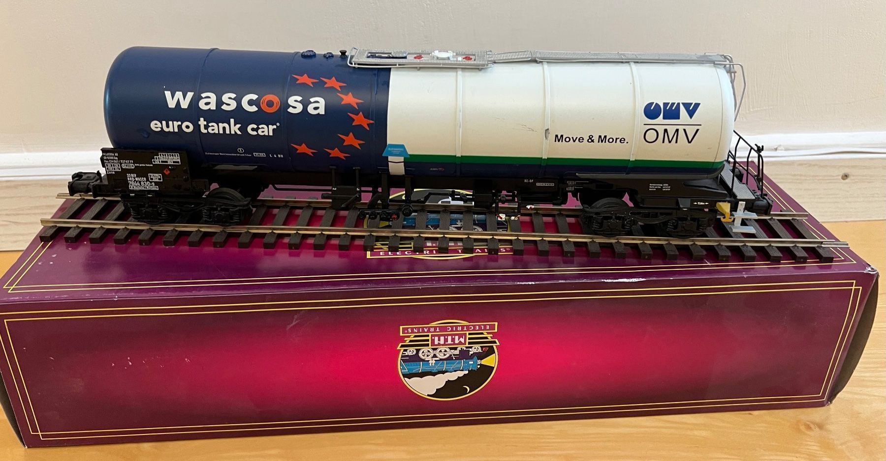 Modellini di ferrovie: Modell Essenbahn Kesselwagen – Nuovo (secondo la descrizione) da Cham venduto da Tibner 3