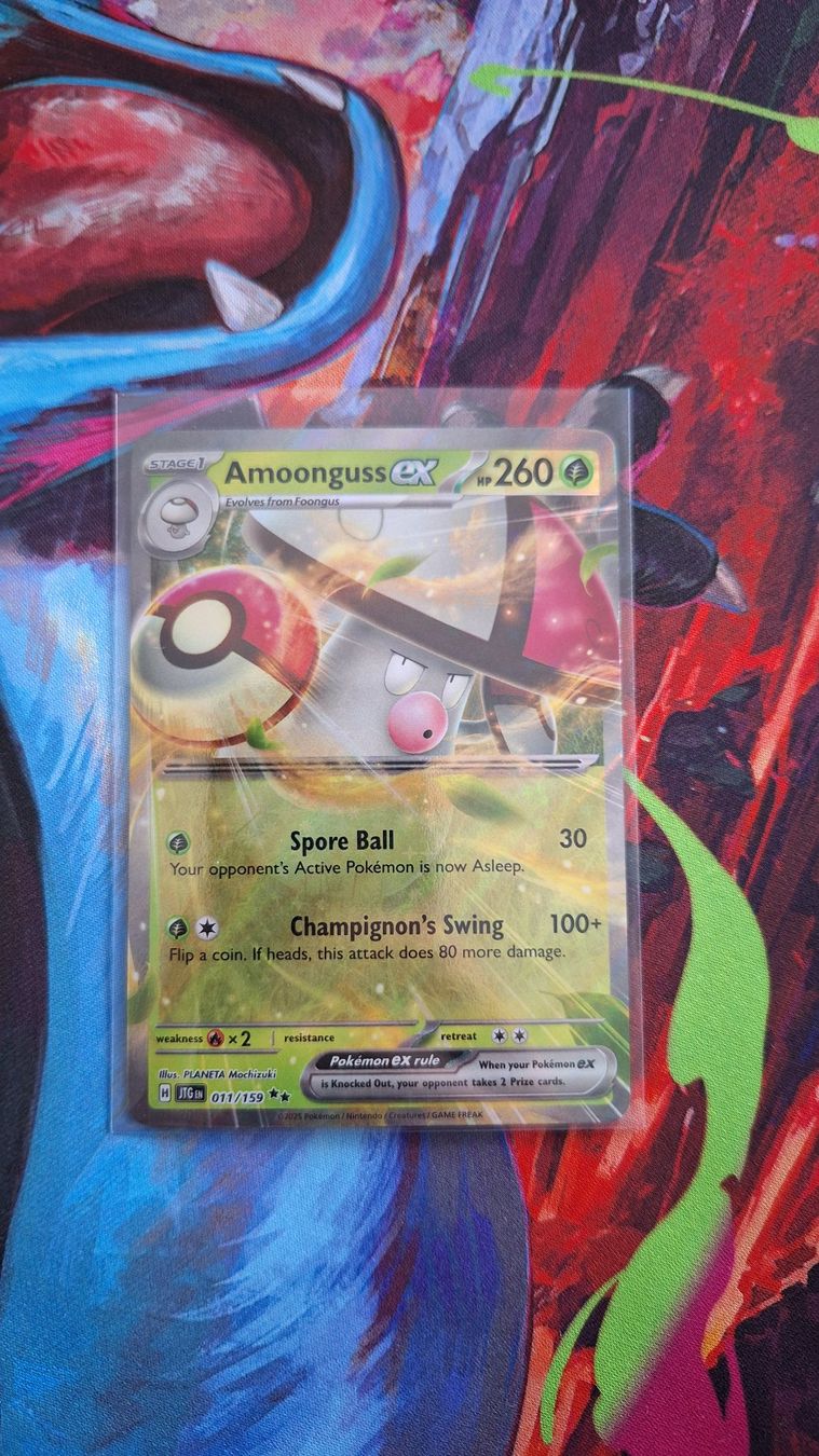 Pokémon Carte collezionabili: Amoonguss ex - Pokemon Karte – Usato da Altstätten SG venduto da GGsGameshop