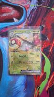 Amoonguss ex - Pokemon Karte