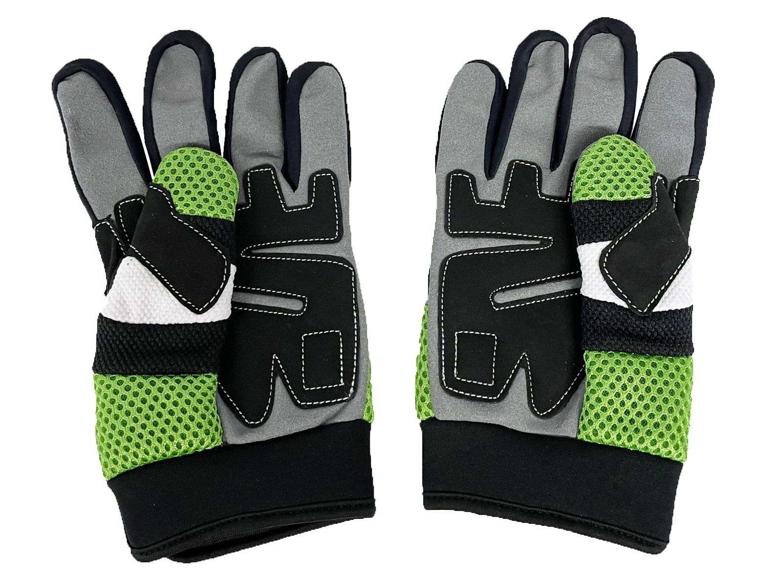 Mini Bikes: Racing Kids Handschuhe - Grün/Gr.10 – Neu und originalverpackt aus Zuchwil von Funsportshop 2