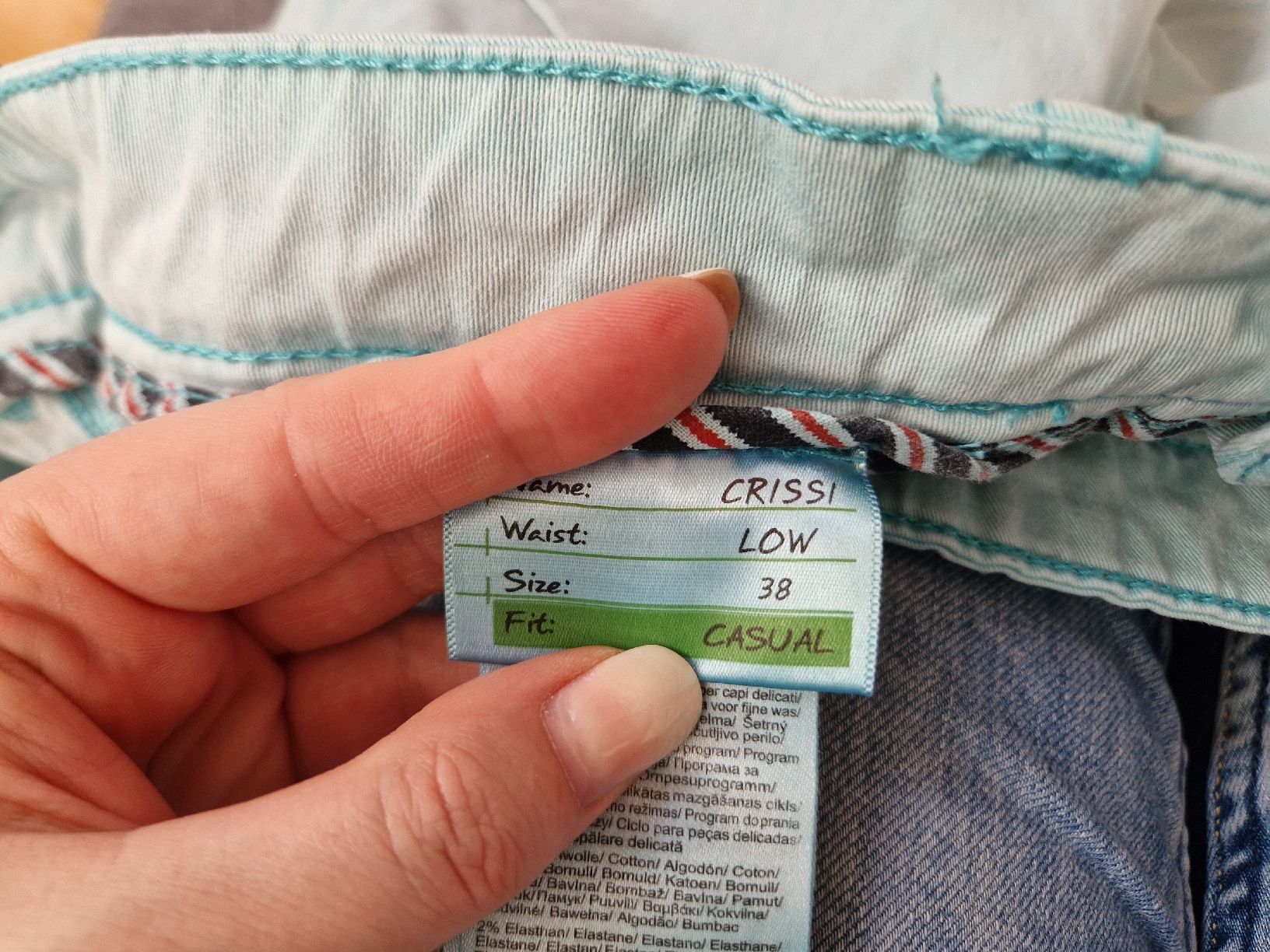 Jeans: Jeans-Shorts STREET ONE, 38 – Neu (gemäss Beschreibung) aus Frasnacht von MiraBelle79 2