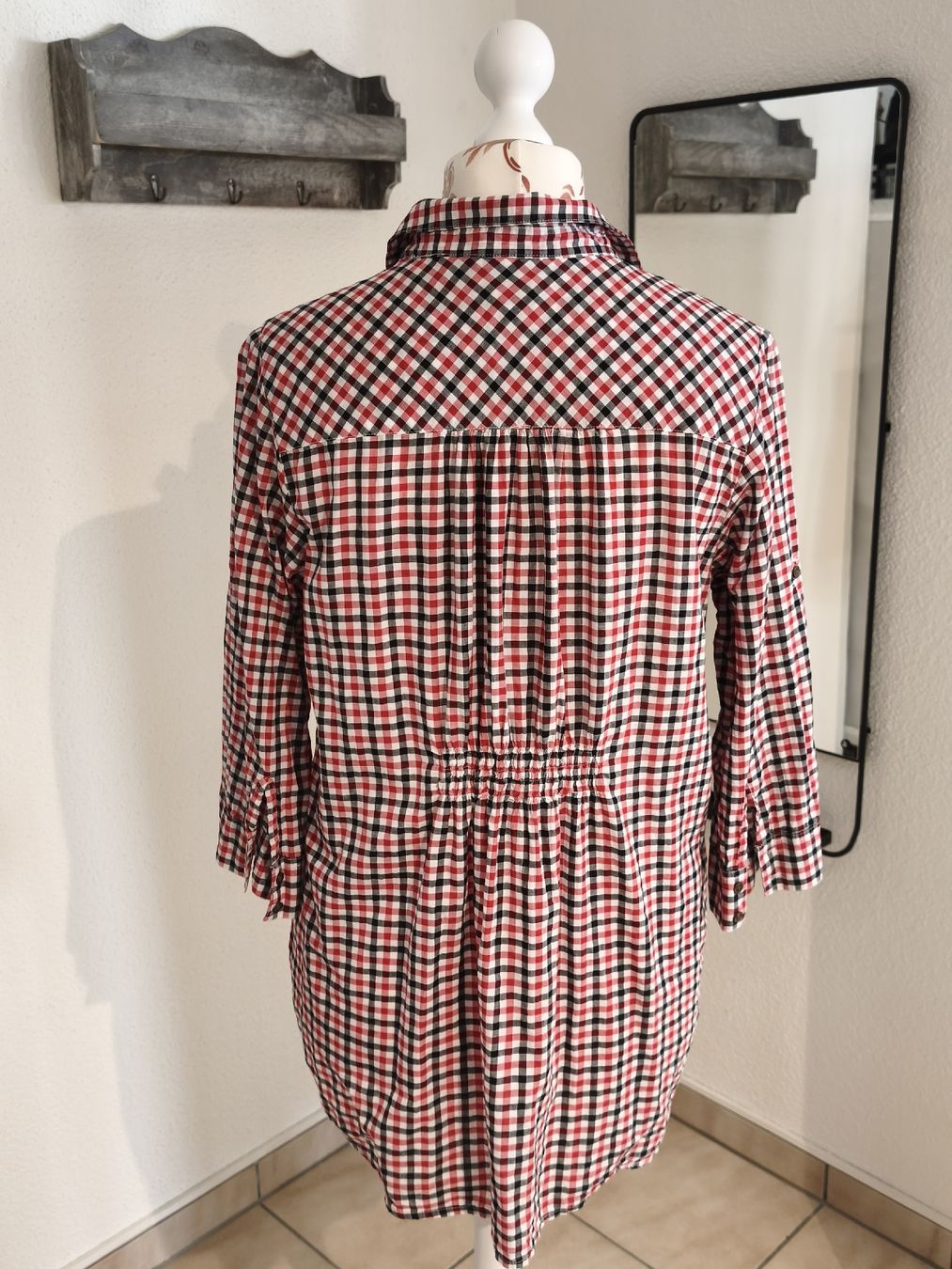 Camicette: John Baner Blusen,kariert, Gr. XL – Nuovo (secondo la descrizione) da Emmetten venduto da SecondhandSiska 2