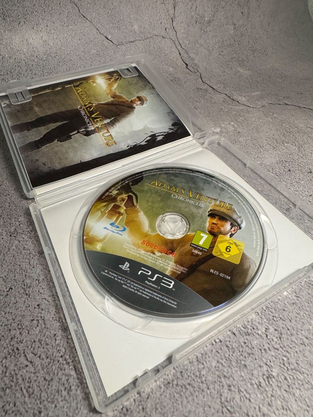 Giochi: Adam's Venture Chronicles [PS3] – Usato da Niederwil SO venduto da BlueSonic 3
